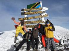 Kilimanjaro-Shira Route 8 Dagen Reisroute.-rondreis