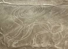 Überflug zu den geheimnisvollen Nazca-Linien von Lima Rundreise