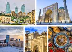 Azerbeidzjan en Oezbekistan 14 dagen Prive Zijderoute Tour-rondreis