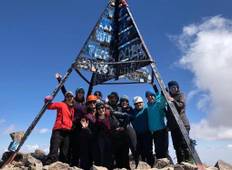 7 Tage Atlasgebirge ⛰️ Mount. Toubkal SUMMIT trek - Privater Trekking-Ausflug mit einheimischer Führung. Rundreise