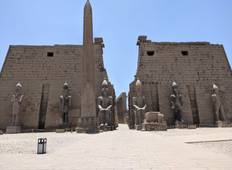 Hele dag tour: Ontdek Luxor op de westelijke en oostelijke oevers van de Nijl-rondreis