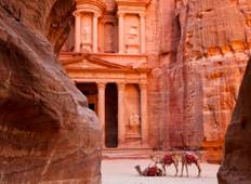 Trip ab Amman - Petra, Wadi Rum, Totes Meer, Berg Nebo & Madaba Rundreise