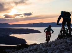 Mountainbike durch den Norden Kroatiens und kroatische Inseln Rundreise