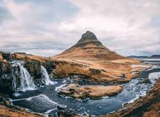8 Day Around Iceland Winter Minibus Tour Tour