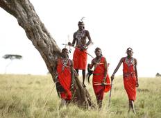 Masai Mara & Lake Nakuru Camping-Safari - Budget-Gruppenreise - 4 Tage Rundreise