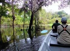Amazone Yasuni Park reis in Superior Eco Lodge-rondreis