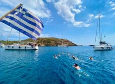 Fully guided Sailing adventure in the Cyclades  Islands Tour