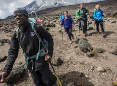 7 Days Mount Kilimanjaro Climbing Through Rongai Route  Tour