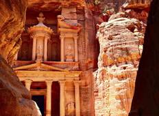 Petra met 2 overnachtingen in Eilat-rondreis