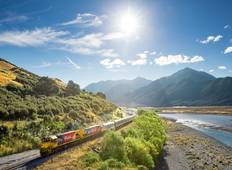 3 Daagse Westkust gletsjers en prachtige TranzAlpine trein-rondreis