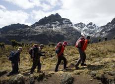 Besteigung des Mount Kenia via der Sirimon Route - 4 Tage Rundreise