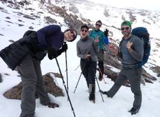 5 Days Mount Kenya Climbing- Sirimon Route  Tour