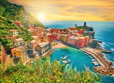 Heart of Italy with Cinque Terre Tour