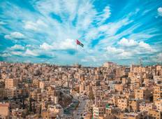 Jerusalem und unvergesslichen Jordanien Rundreise