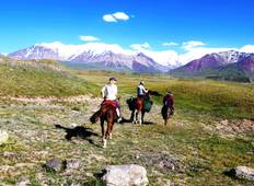 Paardrijden in Kyrgyzstan 2022-rondreis