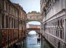 Noord-Italiaanse wonderen: Milaan, Venetië en Verona-rondreis