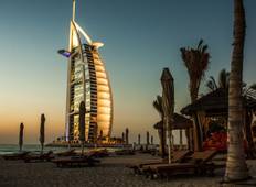 Dubai Städtereise Kurzurlaub - 4 Tage, 3 Nächte Rundreise