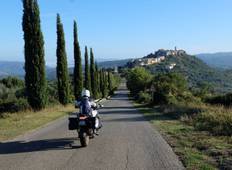 Toscane & Cinque Terre motorrondreis (met gids)-rondreis