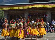 Die Wunder des Jambay Lhakhang Festival Rundreise