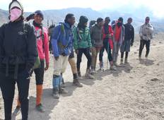 Kilimanjaro-Besteigung über die Machame-Route priavte Trekkingreise - 7 Tage Rundreise
