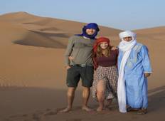 Merzouga desert 3 days Tour