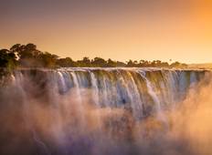Victoriafälle & Chobe Nationalpark Safari - 5 Tage  Rundreise