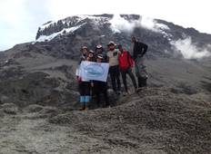 11-daagse Kilimanjaro beklimming noordelijke circuit route-rondreis