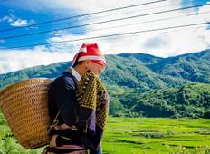 Het beste van het noordwesten van Vietnam 14 dagen zachte trektocht-rondreis