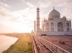 Tiger Safari inkl. Taj Mahal Rundreise