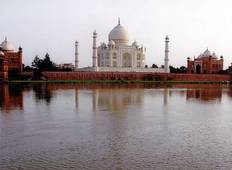 Geführte Taj Mahal Rundreise mit Agra Fort und Mutter Teresa Mission (ab Delhi) Rundreise