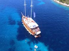 5-tägige Dubrovnik nach Split Einwegkreuzfahrt - A-Extra Boot, gemischte Alter Rundreise