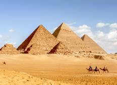 Discover Egypt, Pyramids & Nile cruise Included Internal Flights  7 days Tour