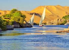 Discover Egypt, Pyramids & Nile cruise Included Internal Flights  [ 7 days ] Tour