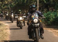 Sussegado Goa Motorradreise - Von Goa nach Goa - 5 Tage Rundreise