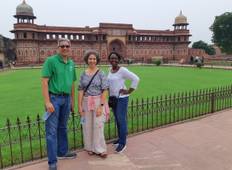 Taj Mahal Agra Overnachtingstocht vanuit Delhi-rondreis