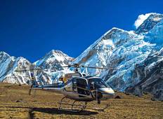 Nepal mit dem Hubschrauber - 7 Tage Rundreise