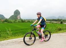 Radreise durch das Delta des Roten Flusses im Vietnam Rundreise