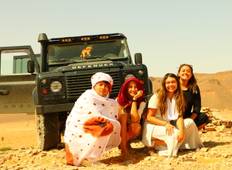 Prive-Driedaagse Tocht van Marrakech naar Erg Merzouga Woestijn (Prive Tocht)-rondreis