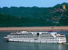 Yangtze Rivier Deluxe Cruise 5D/4N van Yichang naar Chongqing: Yangtze Gold Cruise-rondreis
