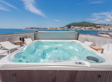Luxueuze cruise door het Dalmatisch paradijs - van en naar Split - Deluxe Superior categorie MV-rondreis