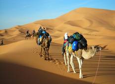 Sahara Wüsten Trekking Tour - 4 Tage  Rundreise