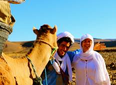 Berber Trekking Tour in der südlichen Wüste - 12 Tage Rundreise
