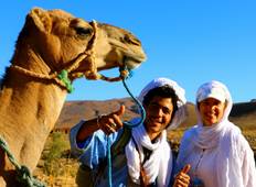 Berber Trekking Tour in der südlichen Wüste - 10 Tage Rundreise