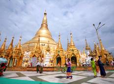 Myanmar Höhepunkte Rundreise