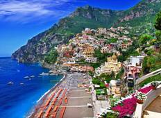4-daagse reis naar Zuid-Italië: verbazingwekkende ervaring in Sorrento en Amalfikust-rondreis