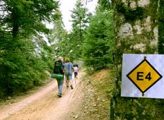 8-Day Half-Board Guided Hike & Bike Tour of Delphi, Meteora & Pelion Tour