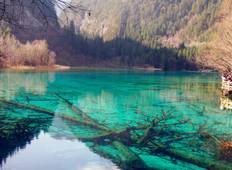 14 daagse trektocht naar de UNESCO Werelderfgoederen van Sichuan, Sichuan provincie, China-rondreis