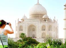 Private India Cultural Golden Triangle With Wild Tiger Tour