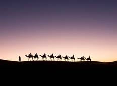 3 dagen 2 nachten van Marrakech naar Fes - Woestijntocht - Overnachting in een luxe kamp-rondreis