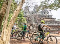 Fietstocht door Cambodja-rondreis